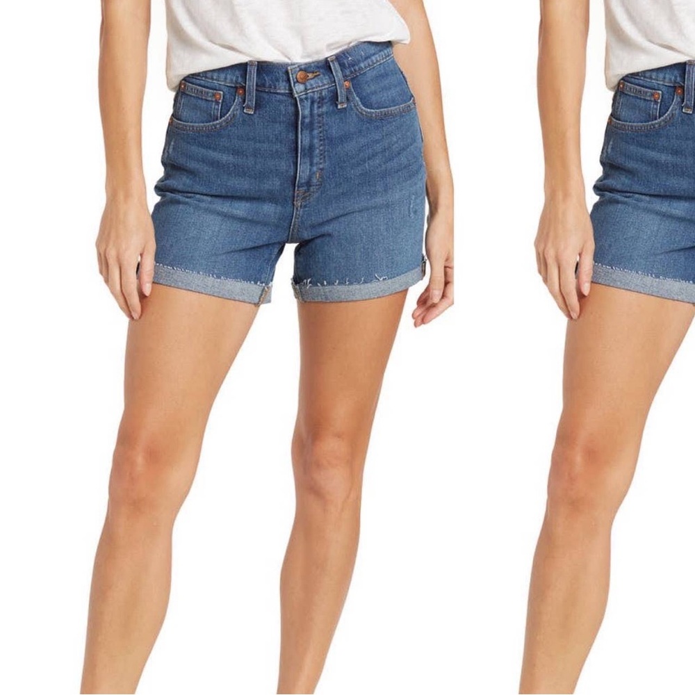 Madewell High-Rise Denim Shorts